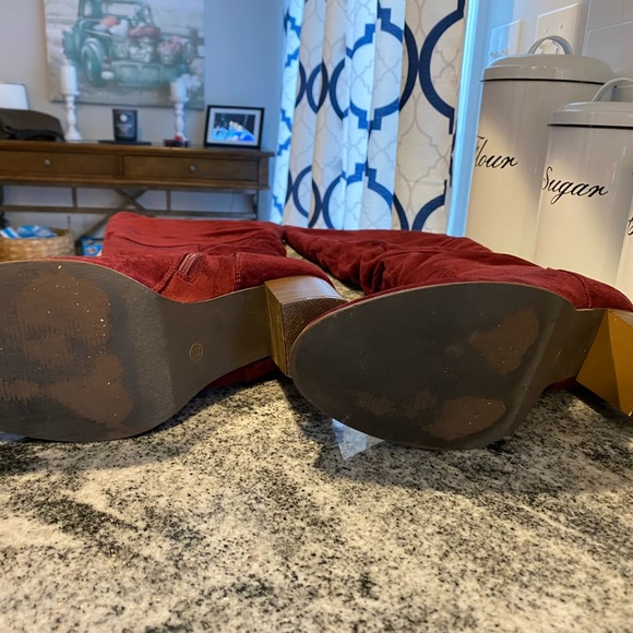 Woman’s Journee Over the knee boots size 9.5 wide calf - Picture 4 of 8